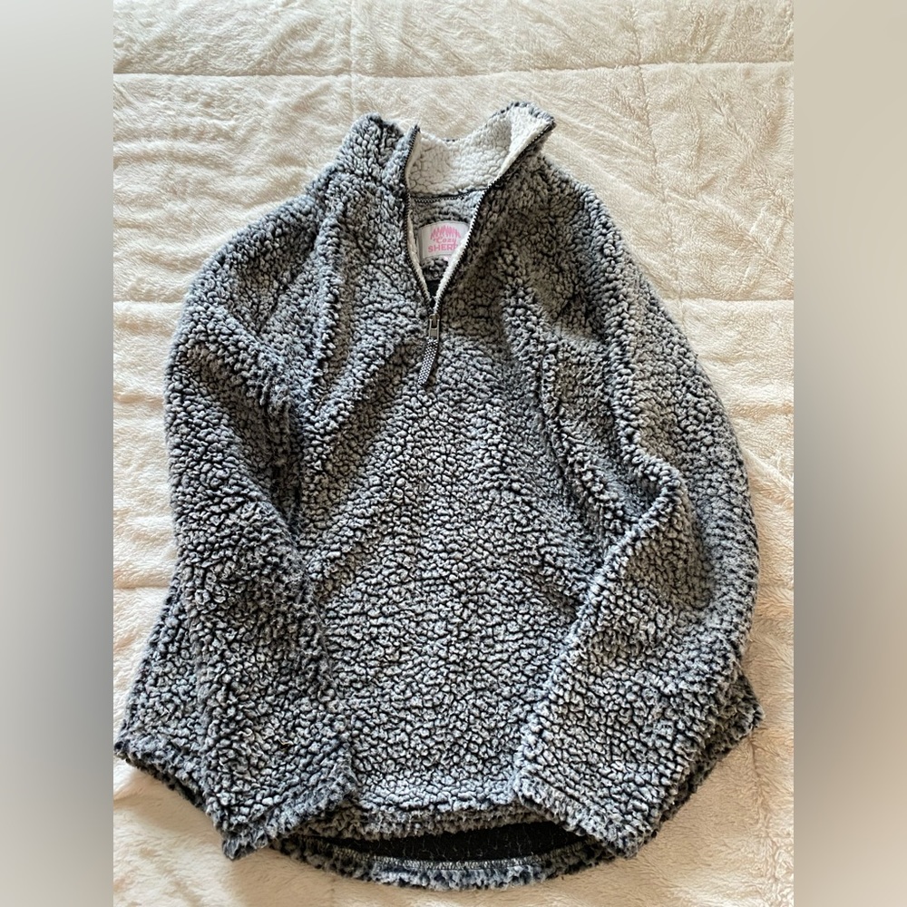 Cozy Sherpa Pullover